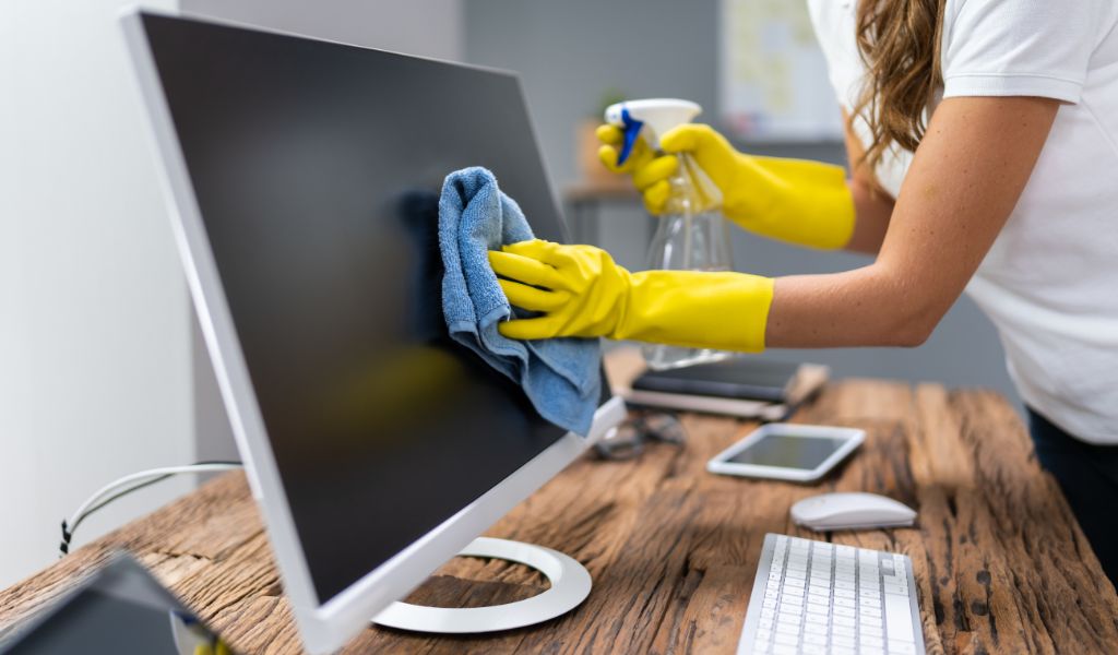 Light commercial cleaning in lubbock, tx